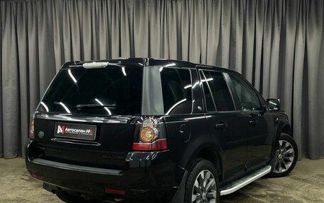 Land Rover Freelander II рестайлинг 2, 2012 год, 1 299 777 рублей, 4 фотография