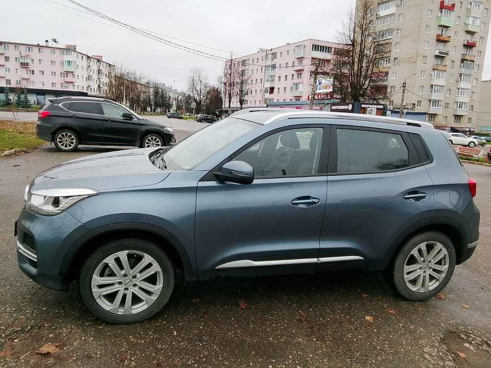 Chery Tiggo 4 I рестайлинг, 2021 год, 1 500 000 рублей, 2 фотография