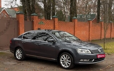 Volkswagen Passat B7, 2011 год, 1 070 000 рублей, 1 фотография