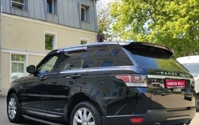 Land Rover Range Rover Sport II, 2015 год, 2 545 000 рублей, 1 фотография