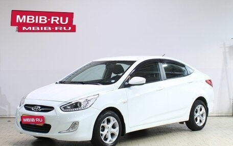 Hyundai Solaris II рестайлинг, 2013 год, 899 000 рублей, 1 фотография