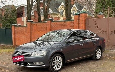 Volkswagen Passat B7, 2011 год, 1 070 000 рублей, 2 фотография