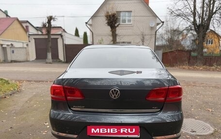 Volkswagen Passat B7, 2011 год, 1 070 000 рублей, 6 фотография