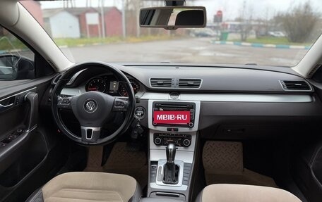 Volkswagen Passat B7, 2011 год, 1 070 000 рублей, 13 фотография