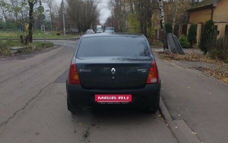 Renault Logan I, 2006 год, 259 000 рублей, 15 фотография