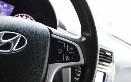 Hyundai Solaris II рестайлинг, 2013 год, 899 000 рублей, 12 фотография