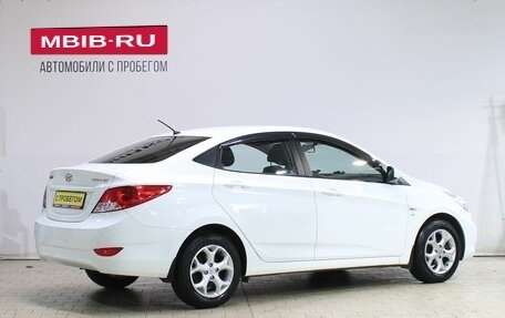 Hyundai Solaris II рестайлинг, 2013 год, 899 000 рублей, 5 фотография