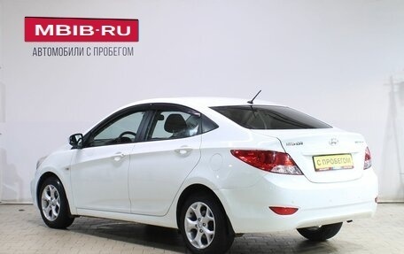 Hyundai Solaris II рестайлинг, 2013 год, 899 000 рублей, 3 фотография