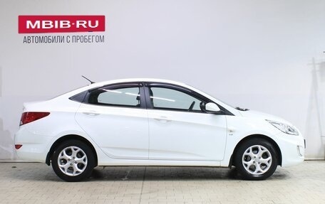 Hyundai Solaris II рестайлинг, 2013 год, 899 000 рублей, 6 фотография