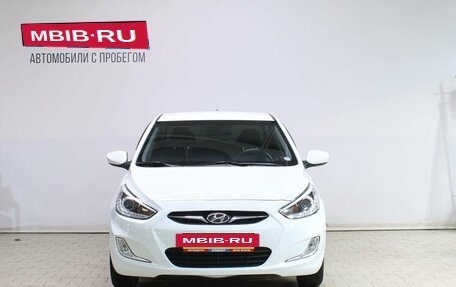Hyundai Solaris II рестайлинг, 2013 год, 899 000 рублей, 8 фотография