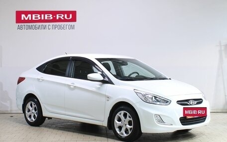 Hyundai Solaris II рестайлинг, 2013 год, 899 000 рублей, 7 фотография
