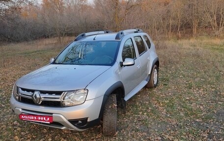 Renault Duster I рестайлинг, 2017 год, 950 000 рублей, 6 фотография