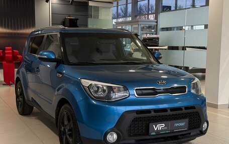 KIA Soul II рестайлинг, 2015 год, 1 145 000 рублей, 3 фотография