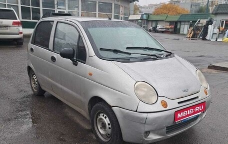 Daewoo Matiz I, 2005 год, 75 000 рублей, 1 фотография