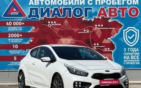KIA cee'd GT II, 2017 год, 1 250 000 рублей, 1 фотография