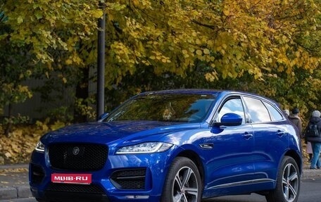 Jaguar F-Pace, 2019 год, 3 420 000 рублей, 1 фотография