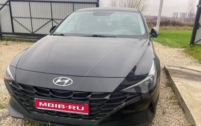 Hyundai Elantra, 2021 год, 2 250 000 рублей, 1 фотография