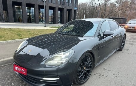 Porsche Panamera II рестайлинг, 2017 год, 5 500 000 рублей, 2 фотография