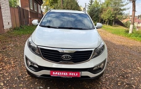 KIA Sportage III, 2013 год, 1 250 000 рублей, 1 фотография