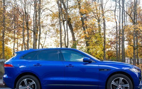 Jaguar F-Pace, 2019 год, 3 420 000 рублей, 4 фотография
