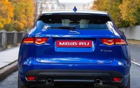 Jaguar F-Pace, 2019 год, 3 420 000 рублей, 2 фотография