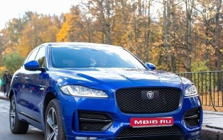 Jaguar F-Pace, 2019 год, 3 420 000 рублей, 5 фотография