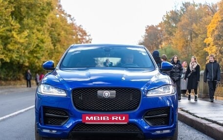 Jaguar F-Pace, 2019 год, 3 420 000 рублей, 6 фотография