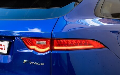 Jaguar F-Pace, 2019 год, 3 420 000 рублей, 13 фотография