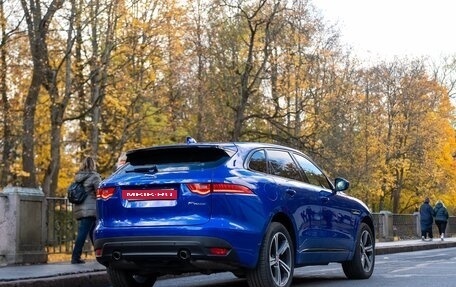 Jaguar F-Pace, 2019 год, 3 420 000 рублей, 3 фотография