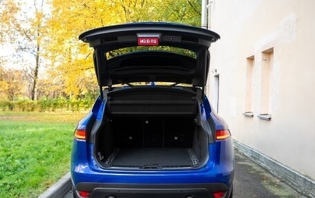 Jaguar F-Pace, 2019 год, 3 420 000 рублей, 14 фотография