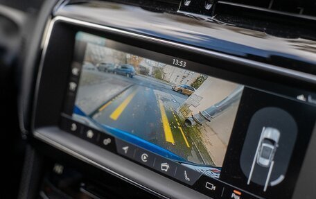 Jaguar F-Pace, 2019 год, 3 420 000 рублей, 40 фотография