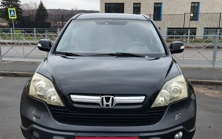 Honda CR-V III рестайлинг, 2008 год, 845 000 рублей, 2 фотография