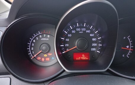 KIA Rio III рестайлинг, 2012 год, 750 000 рублей, 13 фотография