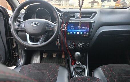 KIA Rio III рестайлинг, 2012 год, 750 000 рублей, 10 фотография