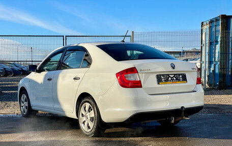 Skoda Rapid I, 2016 год, 1 160 000 рублей, 3 фотография