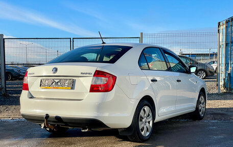 Skoda Rapid I, 2016 год, 1 160 000 рублей, 5 фотография