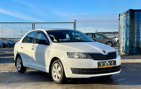 Skoda Rapid I, 2016 год, 1 160 000 рублей, 7 фотография