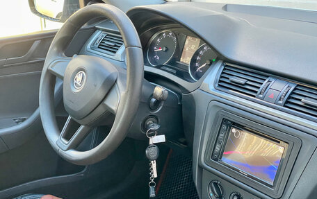 Skoda Rapid I, 2016 год, 1 160 000 рублей, 10 фотография