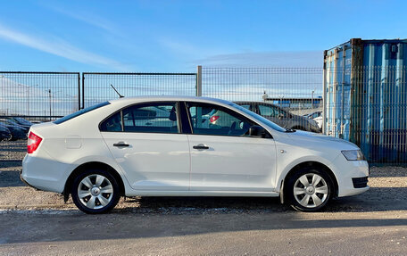 Skoda Rapid I, 2016 год, 1 160 000 рублей, 6 фотография