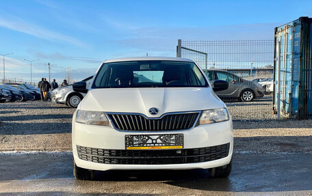 Skoda Rapid I, 2016 год, 1 160 000 рублей, 8 фотография