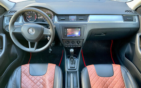 Skoda Rapid I, 2016 год, 1 160 000 рублей, 13 фотография