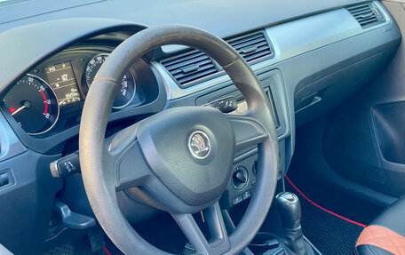 Skoda Rapid I, 2016 год, 1 160 000 рублей, 9 фотография