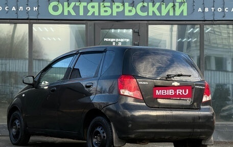 Chevrolet Aveo III, 2006 год, 299 000 рублей, 10 фотография