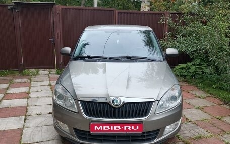 Skoda Fabia II, 2011 год, 530 000 рублей, 1 фотография