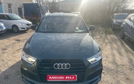 Audi Q3, 2017 год, 2 590 000 рублей, 1 фотография