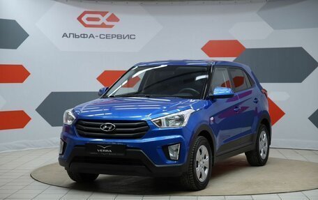 Hyundai Creta I рестайлинг, 2018 год, 1 490 000 рублей, 1 фотография