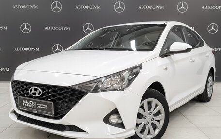 Hyundai Solaris II рестайлинг, 2021 год, 1 575 000 рублей, 1 фотография