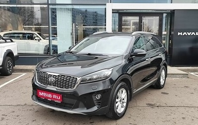 KIA Sorento III Prime рестайлинг, 2019 год, 3 002 000 рублей, 1 фотография