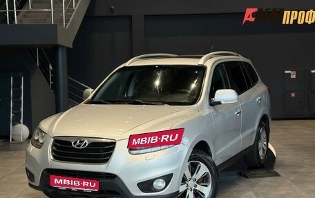 Hyundai Santa Fe III рестайлинг, 2010 год, 1 050 000 рублей, 1 фотография