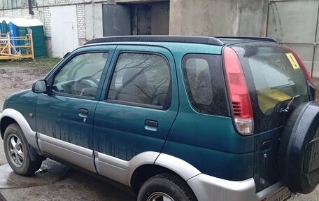 Daihatsu Terios II, 2001 год, 320 000 рублей, 5 фотография